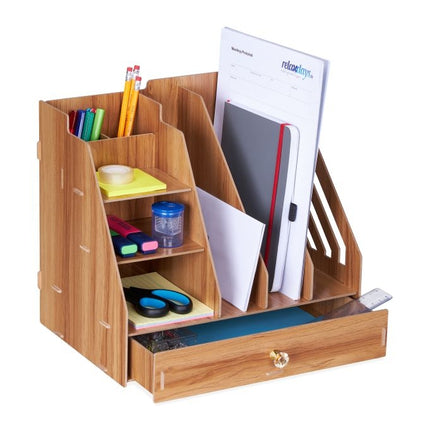 Schreibtisch-Organizer mit Fächern
