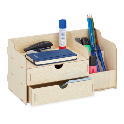 Schreibtisch-Organizer mit Schubladen