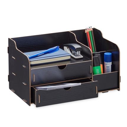 Desk Organiser with Drawers