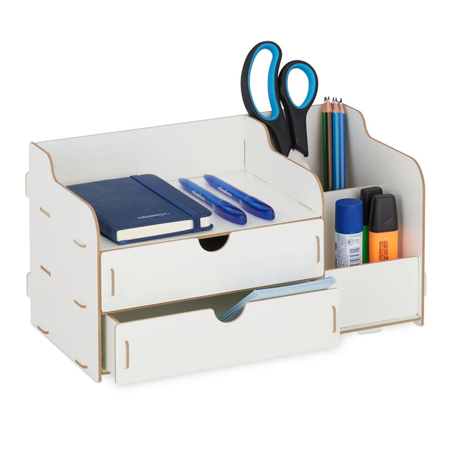 Schreibtisch-Organizer mit Schubladen