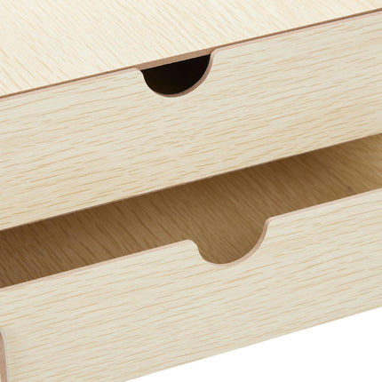 Schreibtisch-Organizer mit Schubladen