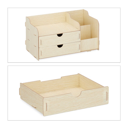 Schreibtisch-Organizer mit Schubladen