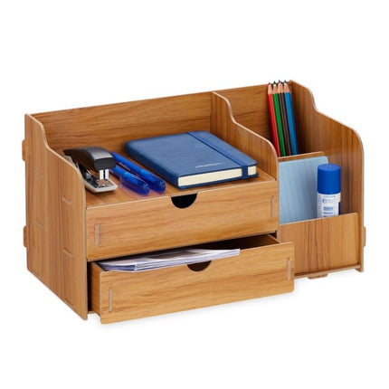 Schreibtisch-Organizer mit Schubladen