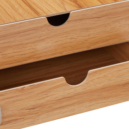 Schreibtisch-Organizer mit Schubladen