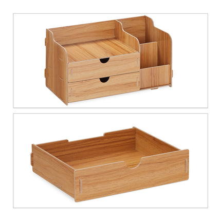 Schreibtisch-Organizer mit Schubladen