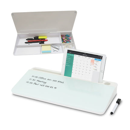Schreibtisch-Organizer mit Memoboard & 5 Fächern