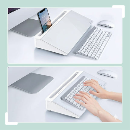 Schreibtisch-Organizer mit Memoboard & 5 Fächern