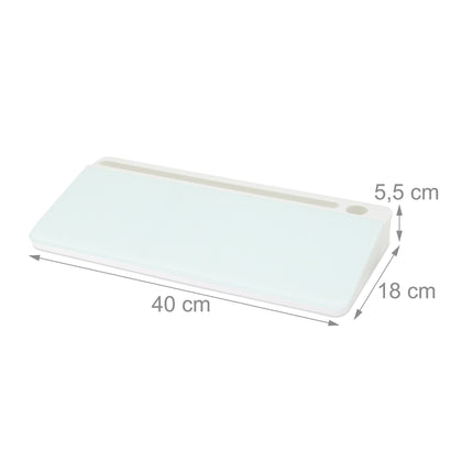 Schreibtisch-Organizer mit Memoboard & 5 Fächern