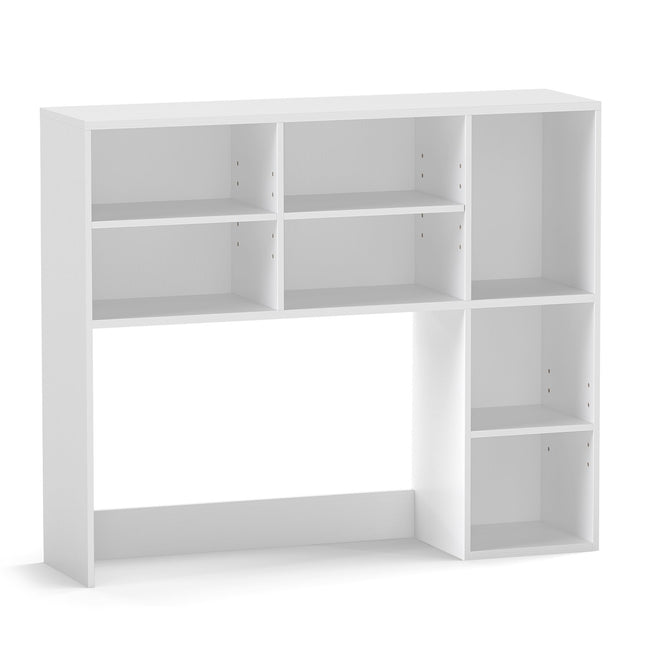 Schreibtischablage mit 7 Fächern – verstellbar, 94x25x79 cm