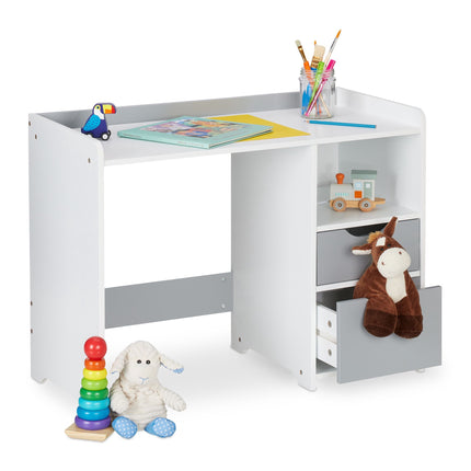 Desk for children with drawers