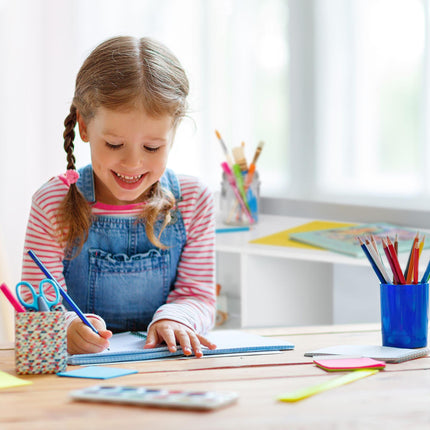 Desk for children with drawers