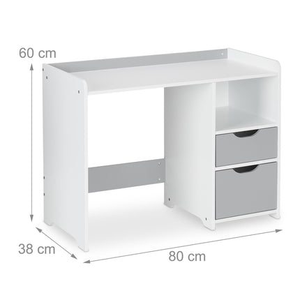 Desk for children with drawers