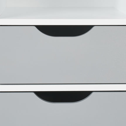 Desk for children with drawers