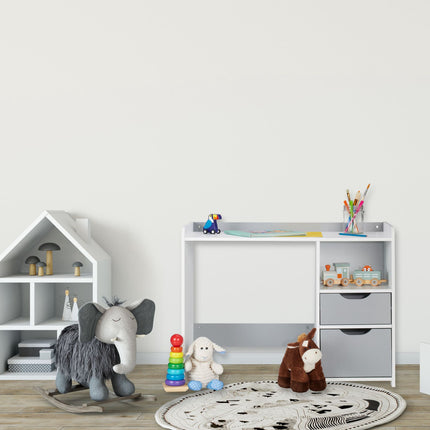Desk for children with drawers