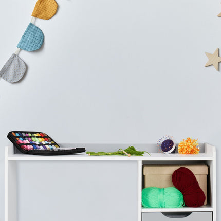 Desk for children with drawers