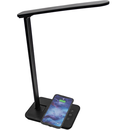Schreibtischlampe mit QI-Ladefunktion