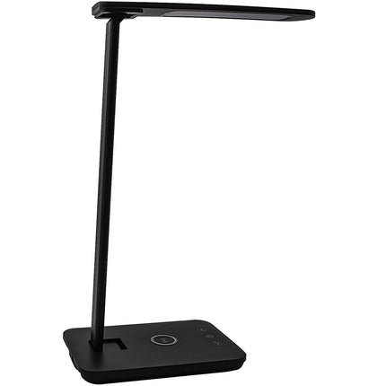 Schreibtischlampe mit QI-Ladefunktion
