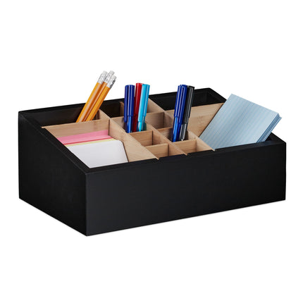 Stolní organizér s 12 přihrádkami