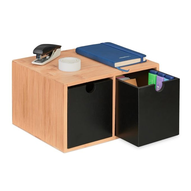 Schreibtischorganisation 2 Schubladen