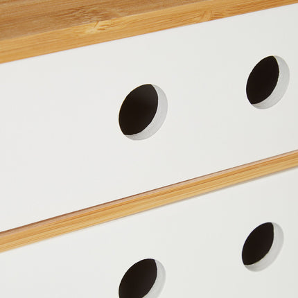 Schreibtischorganisation 2 Schubladen