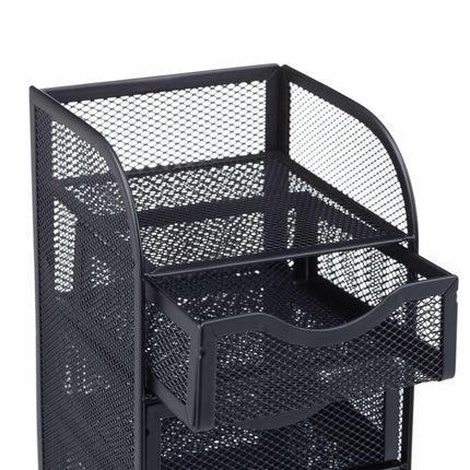 Schreibtischorganisation Mesh 3 Schubladen