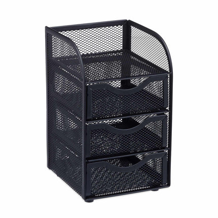 Schreibtischorganisation Mesh 3 Schubladen