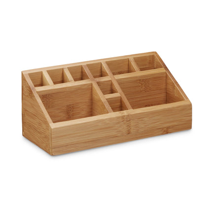 Desk organization in bamboo