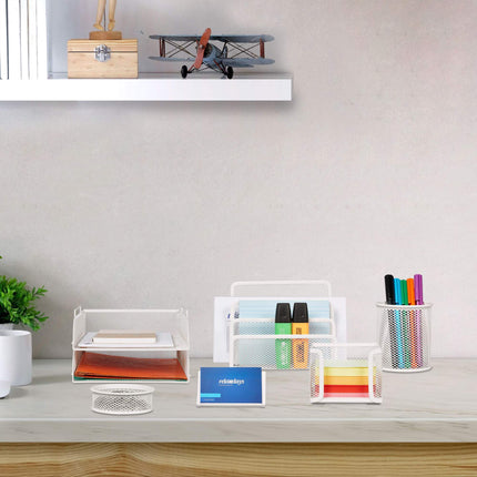 Ensemble d'organisation de bureau 7 pièces