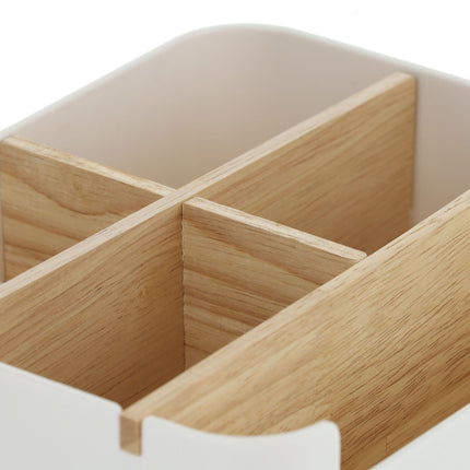 Organisation de bureau avec 5 compartiments