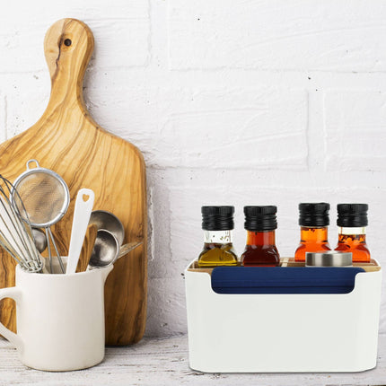 Organisation de bureau avec 5 compartiments