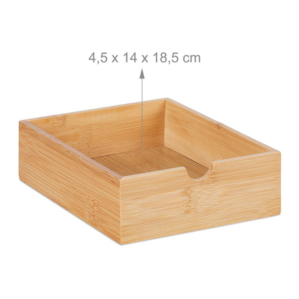 Stolní organizér se 4 zásuvkami