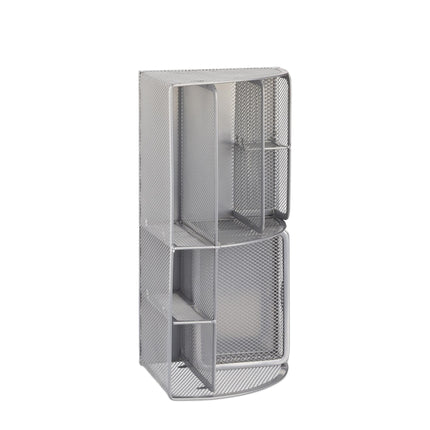 Schreibtisch-Organizer mit 6 Ablagen aus Metall