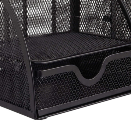 Desk organizer 6 shelves Metal