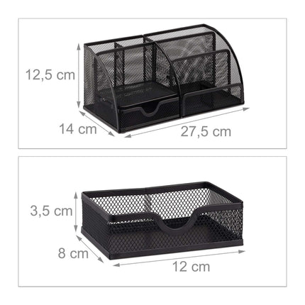 Desk organizer 6 shelves Metal