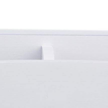 Desk organizer Bamboo White