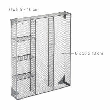 Schreibtisch-Organizer Metall Groß