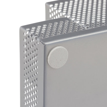 Desk organizer Metal Perforated