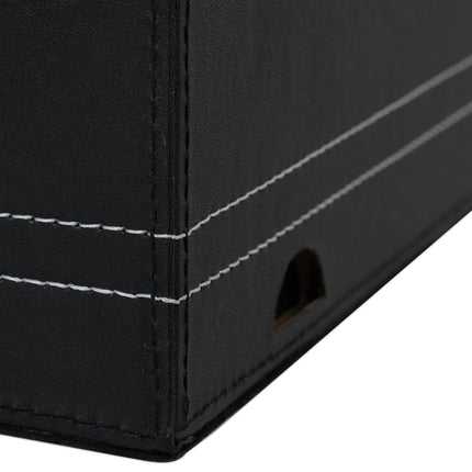Organiseur de bureau en cuir artificiel