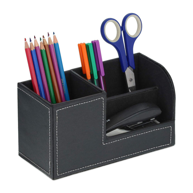 Schreibtischorganizer Kunstleder