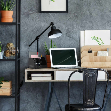 Organiseur de bureau en cuir artificiel