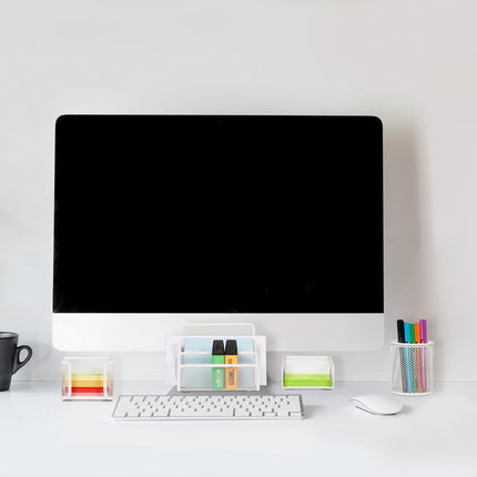 Ensemble de rangement de bureau 4 pièces