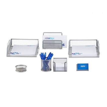 Schreibtisch-Organizer-Set, 7-teilig