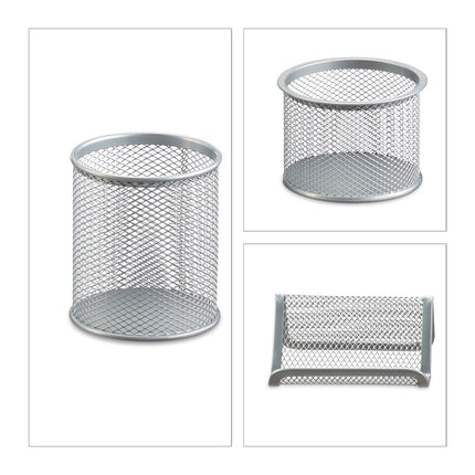 Schreibtisch-Organizer-Set, 7-teilig