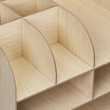 Organiseur de bureau avec compartiment de rangement