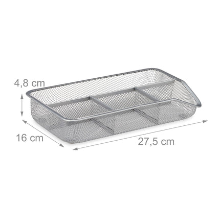 Desk storage 4 shelves Flat