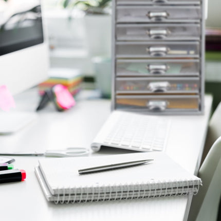 Bureau de rangement A4 avec 10 tiroirs