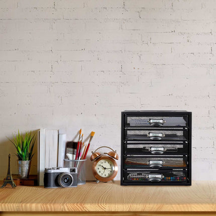 Desk storage A4 with 5 drawers
