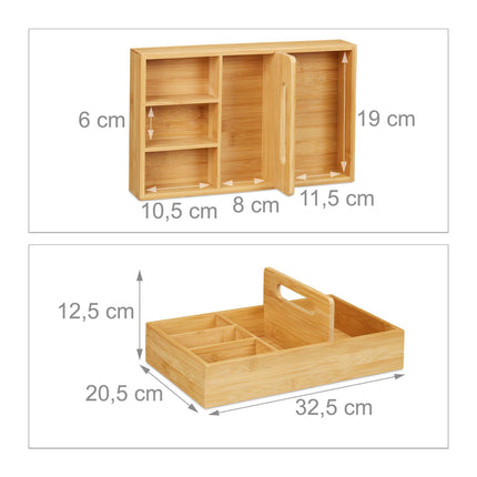 Desk storage