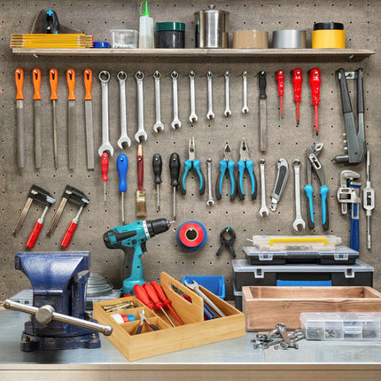 Desk storage