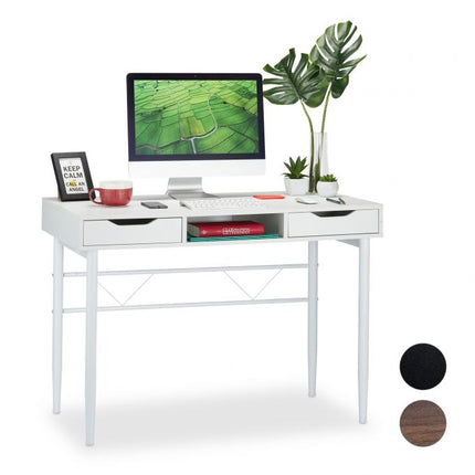 Desk with drawers